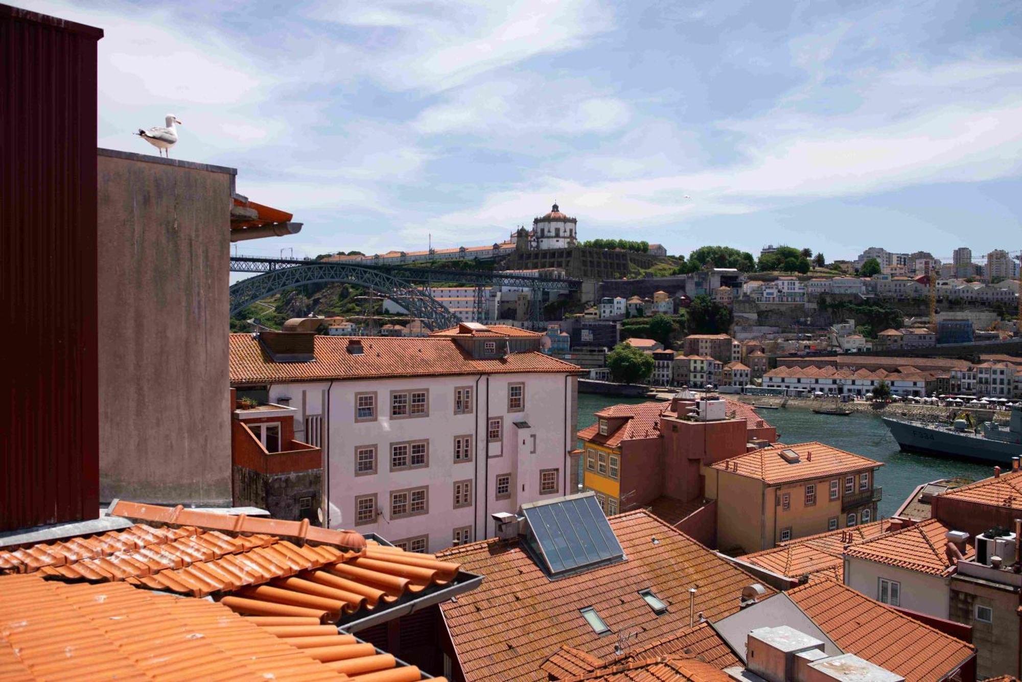 Hotel Carris Porto Ribeira Luaran gambar